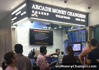 Extract Money Changer