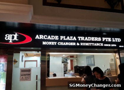 Arcade Plaza Traders