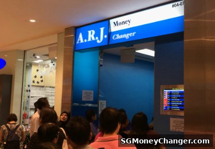 ARJ Money Changer