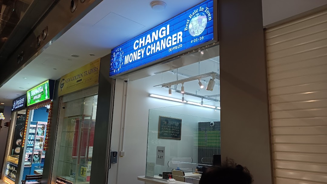 Changi Money Changer (S) Pte Ltd - photo 1