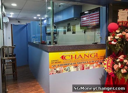 Changi Money Changer (S) Pte Ltd