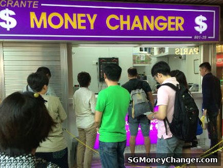 Crante Money Changer