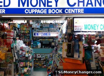 Cuppage Money Changer