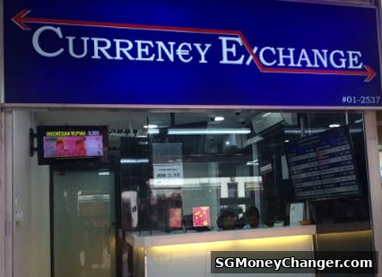 Currency Exchange (AMK)