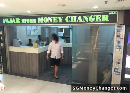Fajar Store Money Changer