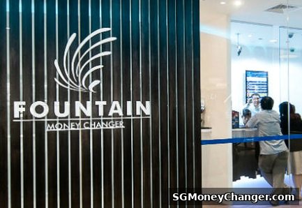 Fountain Money Changer - photo 1