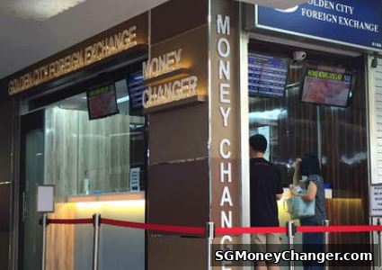 Golden City Foreign Exchange TPY