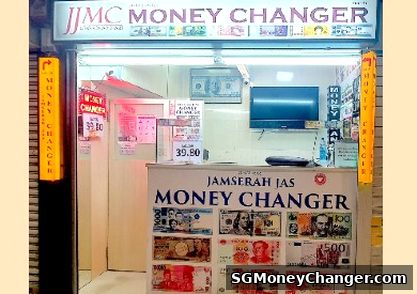 Jamserah Jas Money Changer