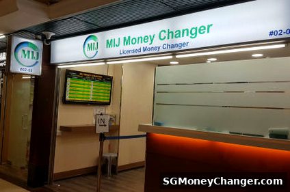 MIJ Money Changer