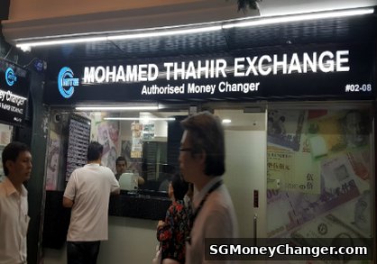 MOHAMED THAHIR EXCHANGE PTE LTD