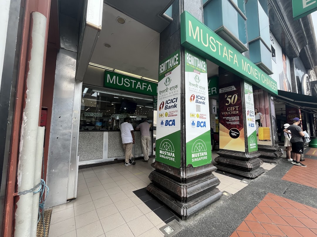 Mustafa Foreign Exchange