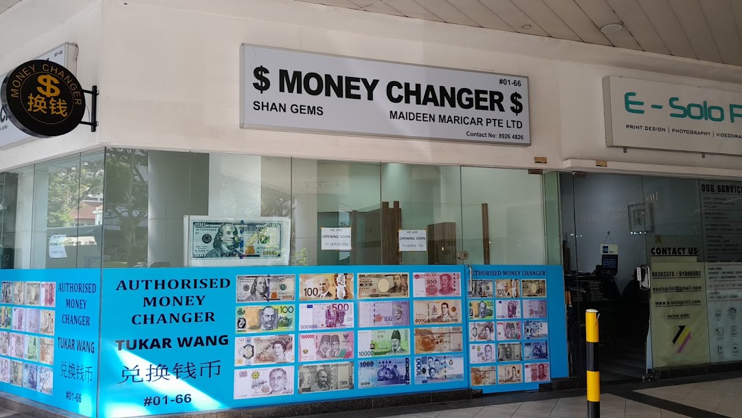 Plaza Gems Money Changer & Remittance