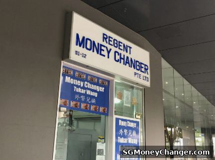 Regent Money Changer Pte. Ltd.