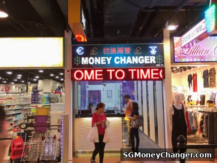 TimeCity Money Changer - photo 1
