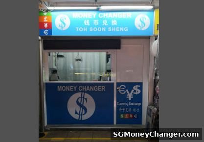 Toh Soon Sheng Money Changer